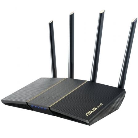 ASUS RT-AX57 Router WiFi 6 Doble Banda AX3000 Negro
